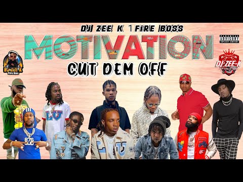 Dancehall Motivation Mix 2024 (CUT DEM OFF ) Chronic Law, Yung Ras Popcaan, Masicka