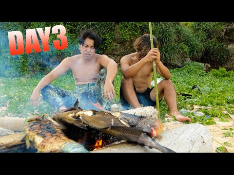 【総集編】水ラーメンと男2人で2泊3日サバイバルしてみた