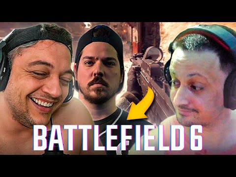 O "VELHO DO ROLAS" SAIU DO CINEMA E FOI JOGAR BATTLEFIELD 6 COM O DILERA!! @dilera @StereOnline