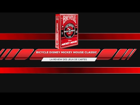 Voir la vidéo Bicycle Disney Classic Mickey Mouse Rouge