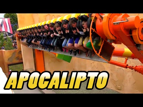 APOCALIPTO - Energylandia - Zator - Poland (4k)