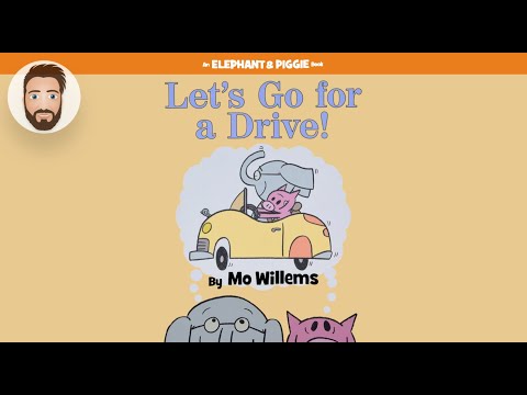 Dad Reads - Let's Go for a Drive! (Read Aloud)