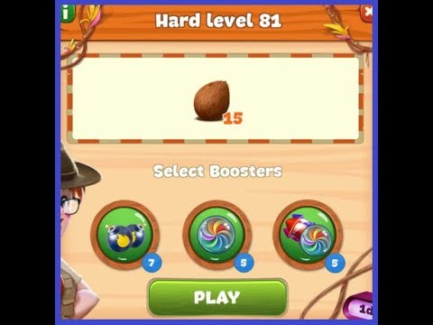 Lost Island Level 81