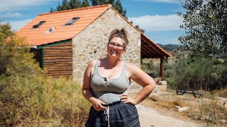WE’VE GOT TO MAKE THIS WORK | Building an Off Grid Tiny Home on a 5 Acre Homestead