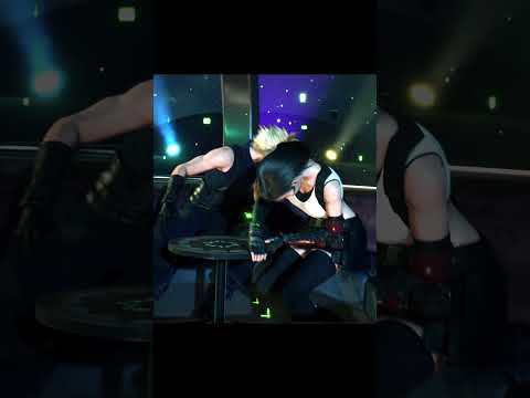 Tifa catches Cloud staring intently at her | Final Fantasy VII Rebirth