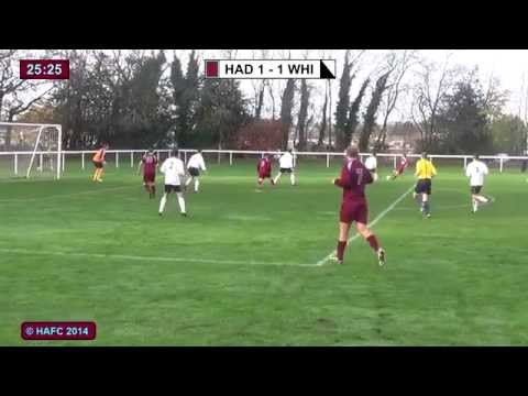 Haddington Ath 5 - 2 Whitburn Jun (15 Nov 14)