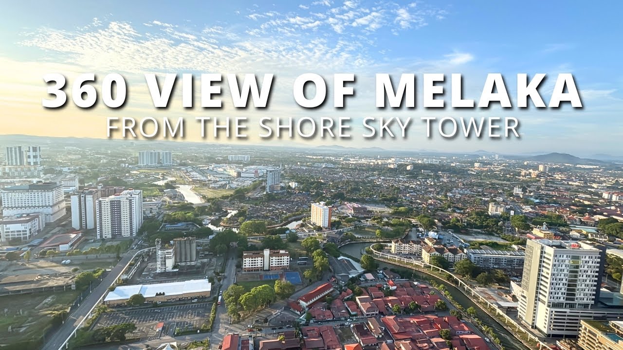 Experience breathtaking panoramic views of Melaka from the lofty heights of The Shore Sky Tower.