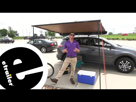etrailer | In-Depth Review of the Rhino-Rack Sunseeker Awning