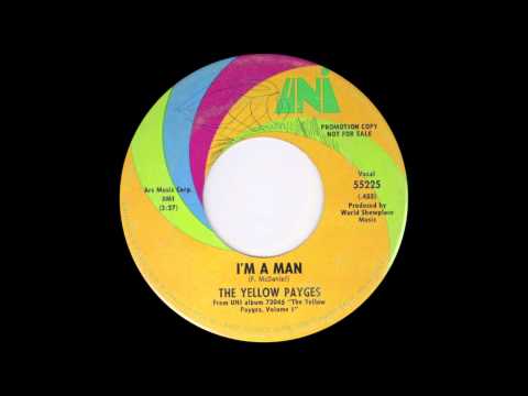 The Yellow Payges - I’m A Man (1970)