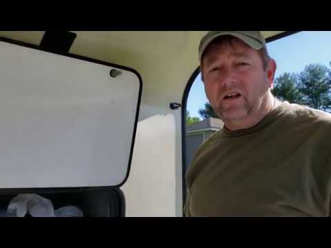 Installation of Go Power RV roof mounted solar PV panels on a Jayco Northpoint 5th wheel