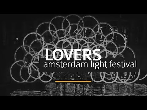 Lovers - Amsterdam Light Festival 2016