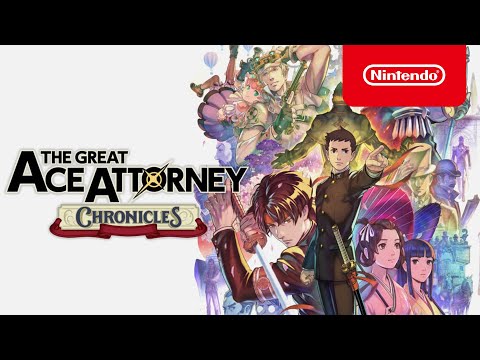 The Great Ace Attorney Chronicles – E3 2021 Trailer – Nintendo Switch