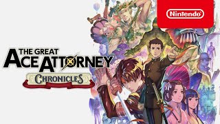 Nintendo The Great Ace Attorney Chronicles - E3 2021 Trailer - Nintendo Switch anuncio