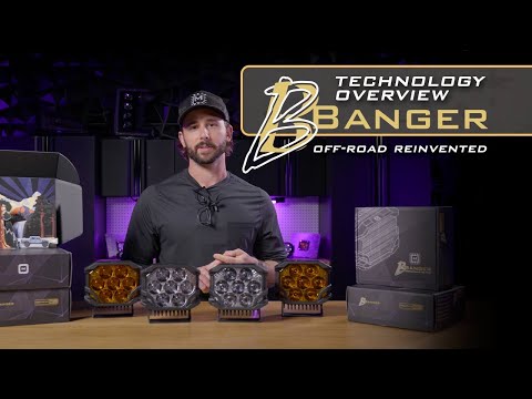 Off Road Reinvented - Morimoto BigBanger LED Pod Lights