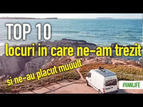TOP 10 Locuri in care ne-am trezit - Cu AUTORULOTA in Europa [S2 E10]