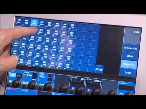 Soundcraft | Vi Series - Patching Inputs