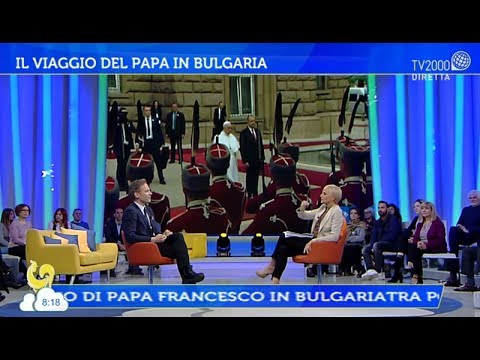 Il viaggio del Papa in Bulgaria
