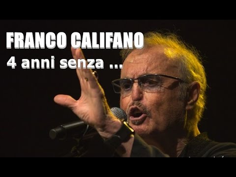 Franco Califano 4 anni senza ..
