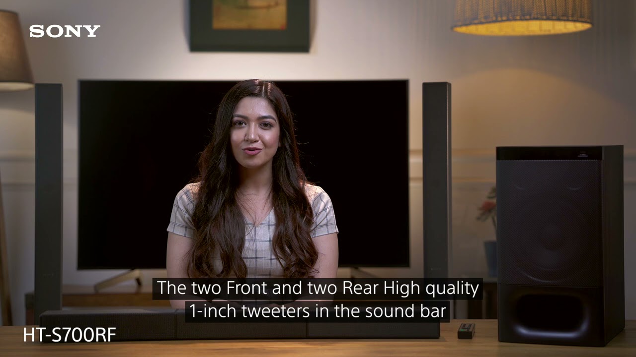video Loa soundbar Sony HT-S700RF chính hãng 0