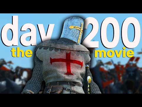 I Survived 200 Days as TEMPLARS in Mount & Blade Bannerlord