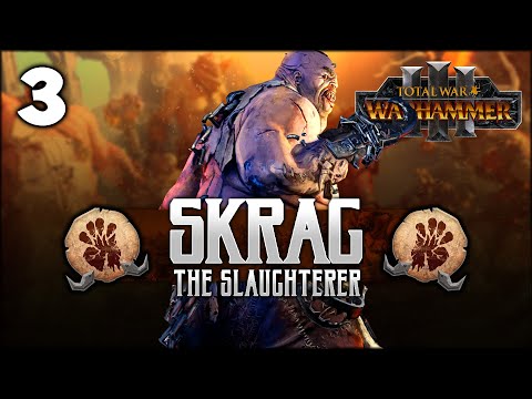 THE FALL OF THE EMPIRE! Total War: Warhammer 3 - Skrag the Slaughterer - Ogre Kingdoms Campaign #3