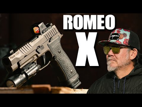 The new generation of the Sig Sauer Romeo Red dots.