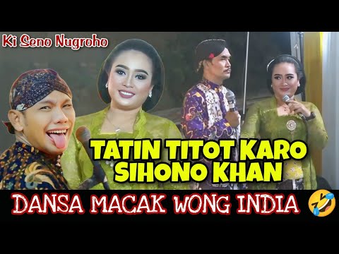 Fragmen suminten edan karo sihono khan, macak dari sahrukan lucu banget 😂| Wayang Ki Seno Nugroho