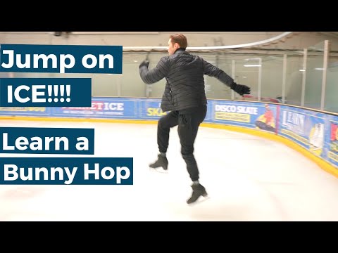 Master the Figure Skating Bunny Hop Jump | Step-by-Step Tutorial