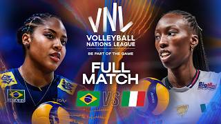Download lagu Brazil 🇧🇷 vs. Italy 🇮🇹 | VNL 2025 - Full Match | Week 1 mp3