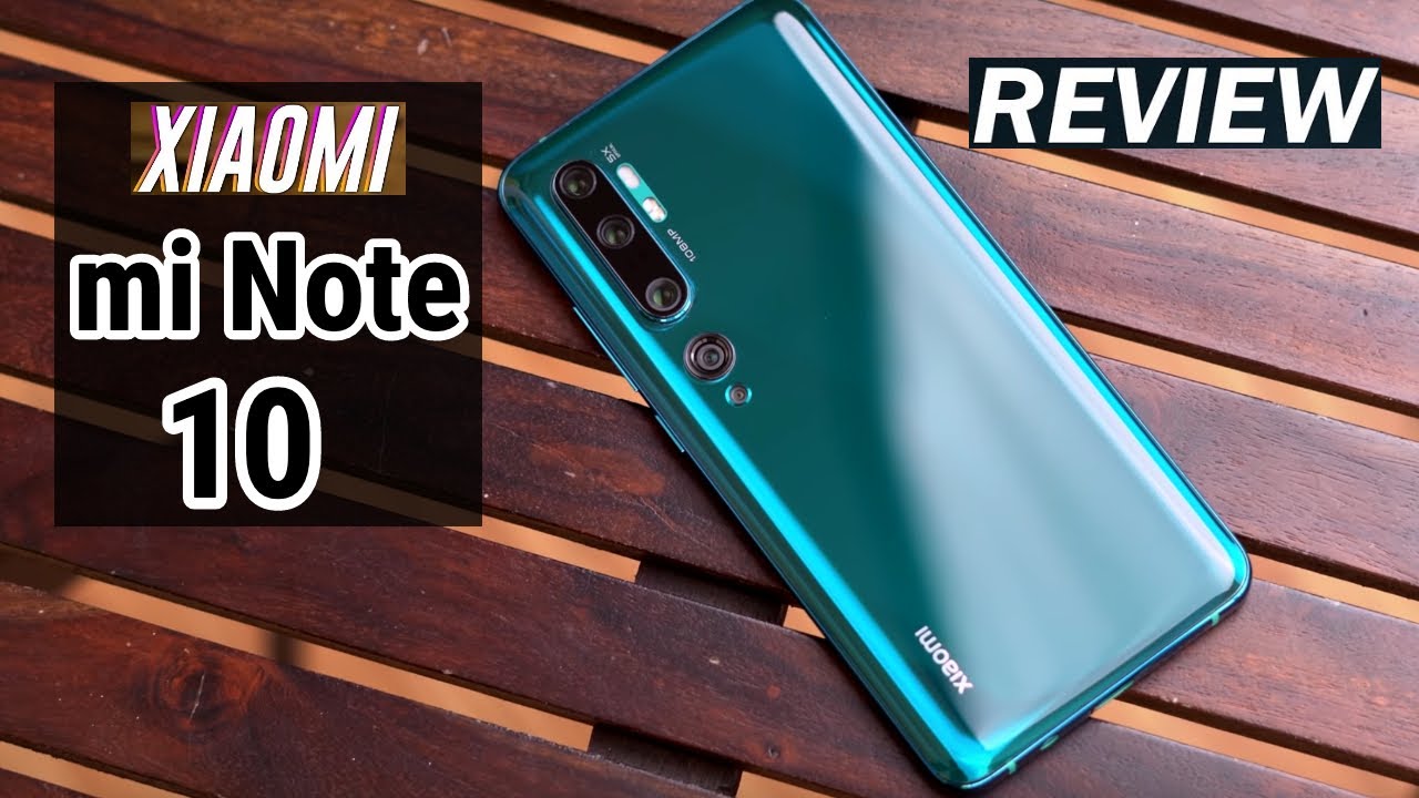 Xiaomi Mi Note 10 Unboxing & Review | 108 Mpxl Camera 🔥