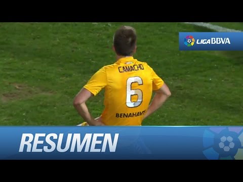 Resumen de Granada CF (1-0) Málaga CF