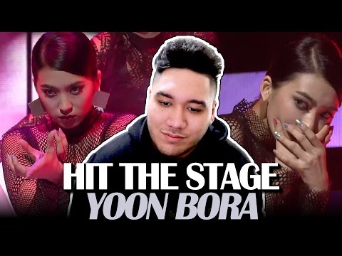 Yoon Bora - Hit The Stage REACTION!!!