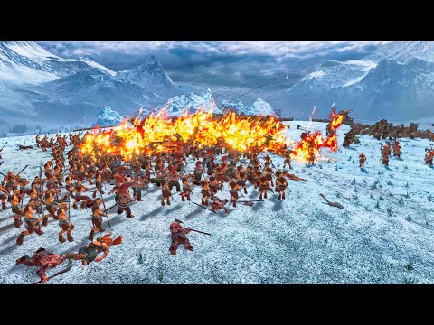 High Elves vs Beastmen - Cinematic Quest Battle - Total War WARHAMMER 3