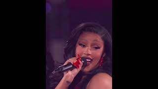 Cardi B sings Beyoncé’s “Rocket” before kicking off her TikTok concert ❤️#shorts