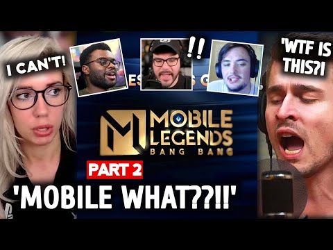 PART 2: FOREIGN STREAMERS REACTS TO MOBILE LEGENDS BEING NOMINATED BEST ESPORTS AT GAME AWARDS 2024