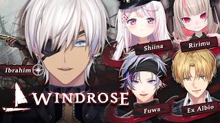 【WINDROSE】ロビンみたいなチョッパーとかいる海賊【にじさんじ/イブラヒム】