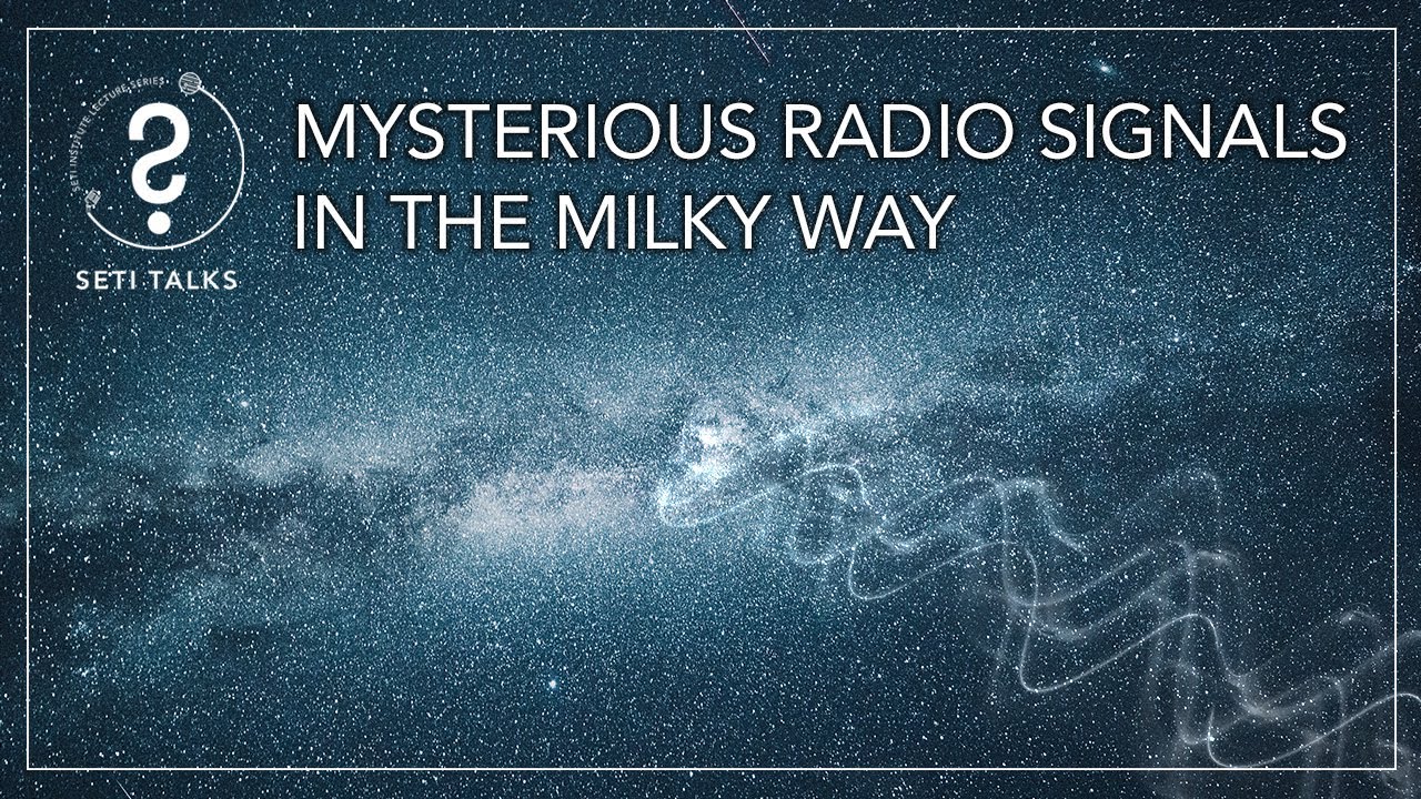Mysterious Signals in the Milky Way