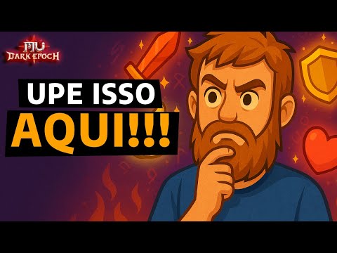 COMO UPAR ATRIBUTOS NO MU DARK EPOCH! -  Guia Para Ficar Mais Forte!