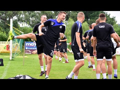 2019-06-24 Piłkarze Sandecji wznowili treningi!