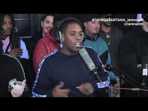 L'ARÉNA - GNino et E.Santana // Freestyle #LARÉNA