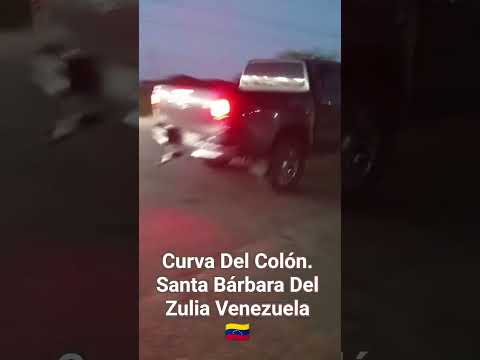 Curva del Colón. #venezuela #santabarbaradelzulia #MunicipiocolonZuliavenezuela
