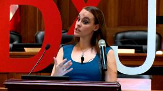 Finding your voice - the necessity of singing: Katie Kat at TEDxJerseyCity