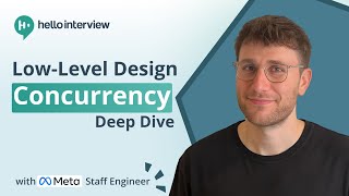 Concurrency in Low-Level Design Interviews: Correctness, Coordination, and Scarcity
