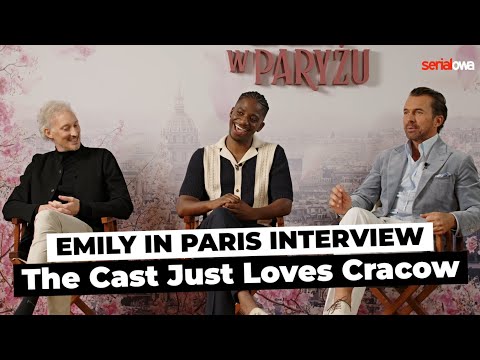 Emily in Paris... in Cracow! And the Stars JUST LOVE IT | Season 4 Interview