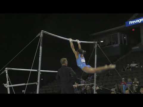 Isabella Anzola -  Uneven Bars  - 2025 U.S.  Classic Presented by Saatva -  Junior Women