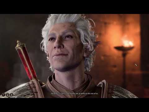 Baldurs Gate 3: Astarion calls Jaheira a bad Mom