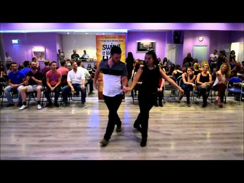 Invitational J&J - John Kirkconnell & Coleen Man - Swing it like it's HOT 2015
