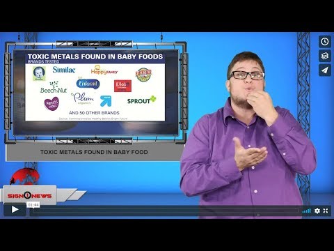 Toxic metals found in baby food (ASL - 10.22.19)