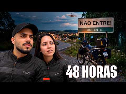 Fomos de MOTO descobrir por que o MUNDO INTEIRO conhece essa CIDADE.