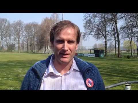 Thomas Muth auf dem Sportplatz Tappenbeck